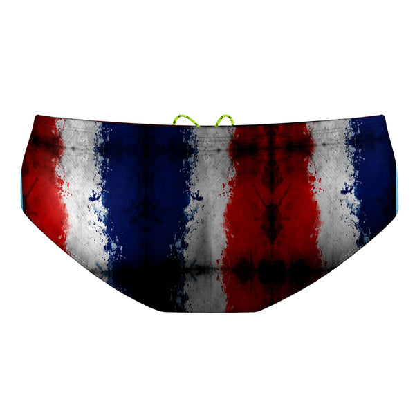 Inked Classic Brief Swimsuit
