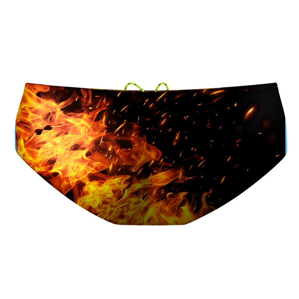 I'm on Fire Classic Brief Swimsuit