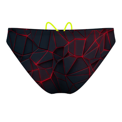 Red Ember - Waterpolo Brief Swimsuit