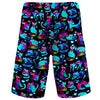 Space Kitties Men Board Shorts