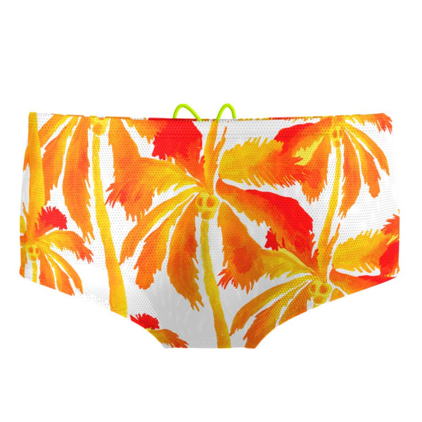 Palms Mesh Drag Swimsuit