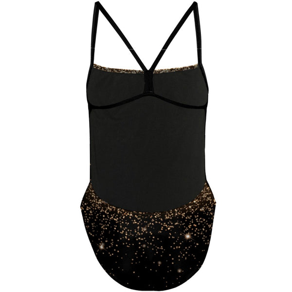 All that Glitters "Y" Back Swimsuit, view 2