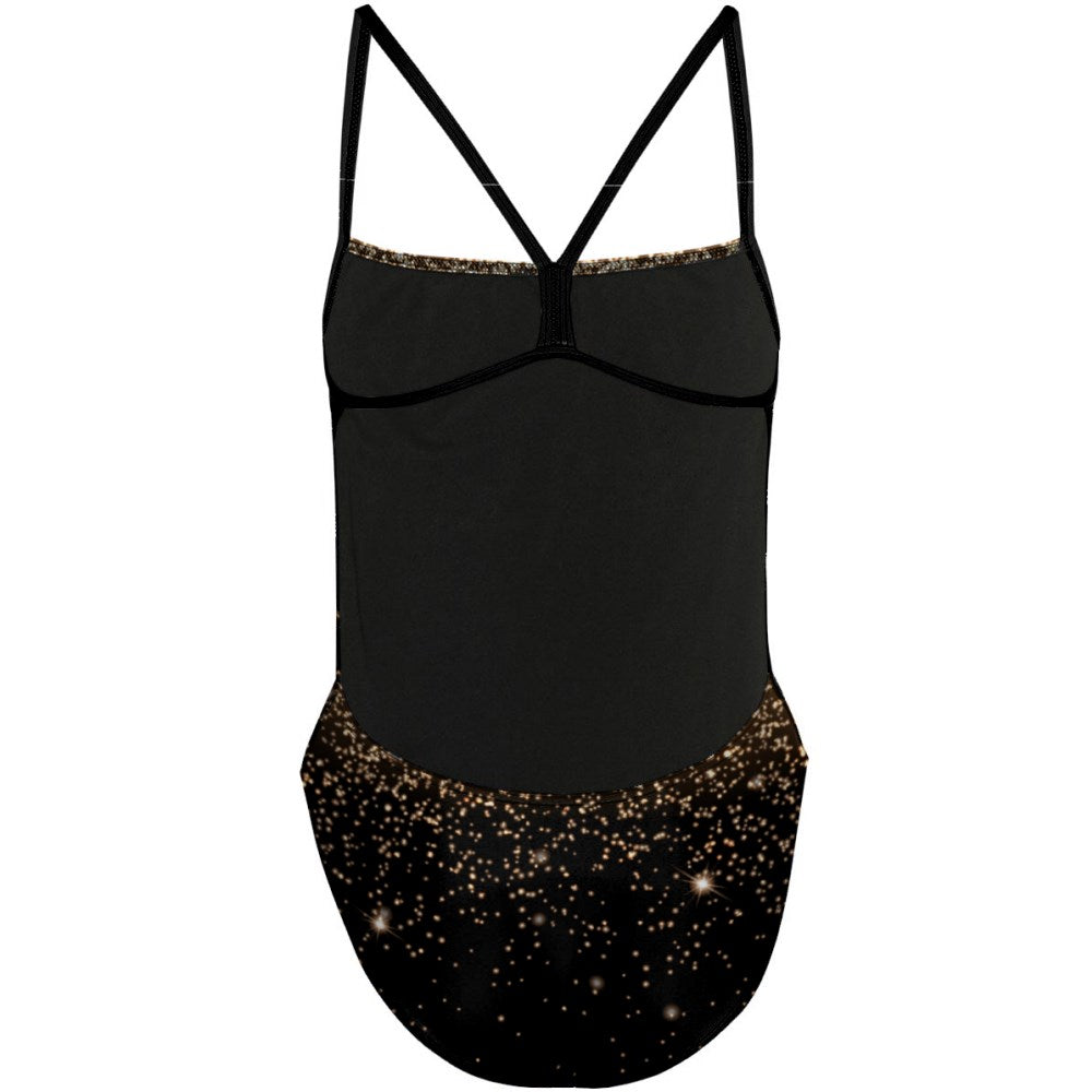 All that Glitters "Y" Back Swimsuit