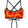 Dazzling Daisy -  Ciara Tieback Bikini Top