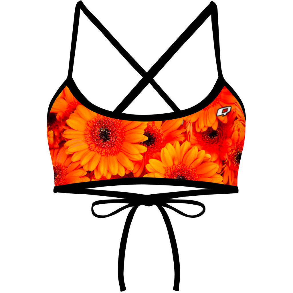 Dazzling Daisy -  Ciara Tieback Bikini Top