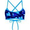 Manta Rays -  Ciara Tieback Bikini Top