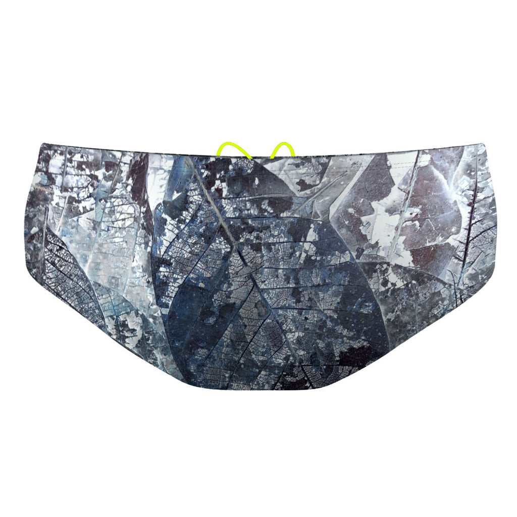 Frozen Winter Leaves - Classic Brief Swimsuit