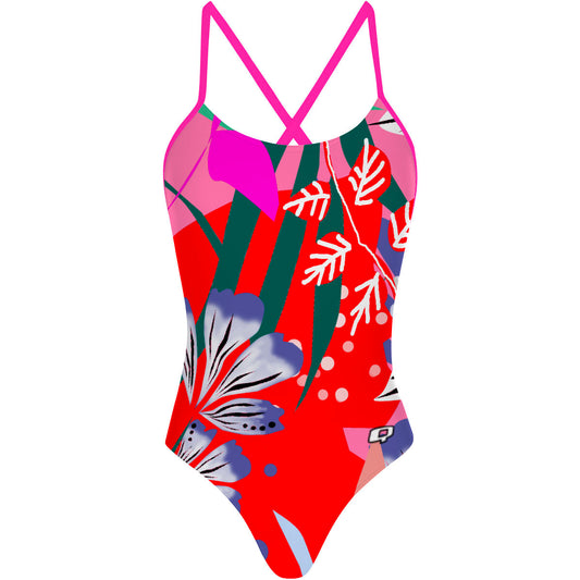 Haiti Bay - Tieback One Piece Swimsuit