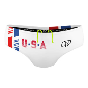 USA Star Classic Brief Swimsuit