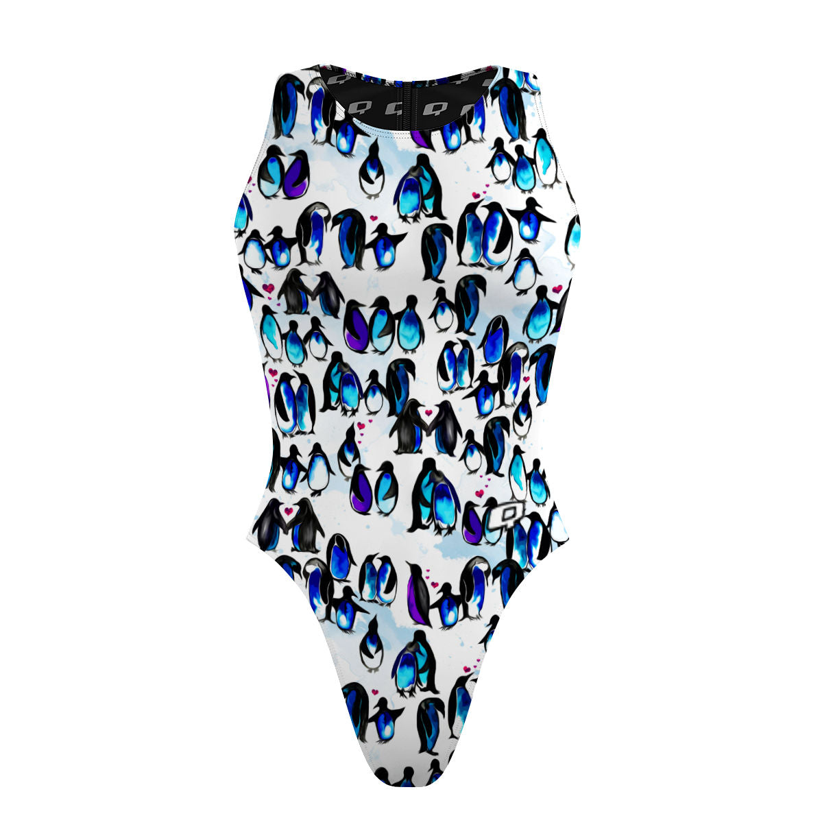 You are my Penguin Women Waterpolo Swimsuit Cheeky Cut