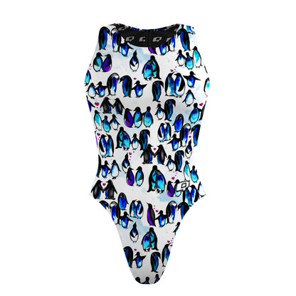 You are my Penguin Women Waterpolo Swimsuit Cheeky Cut