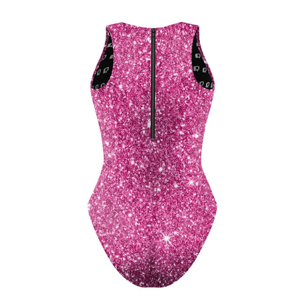 Pink Glitter Bomb - Waterpolo Strap