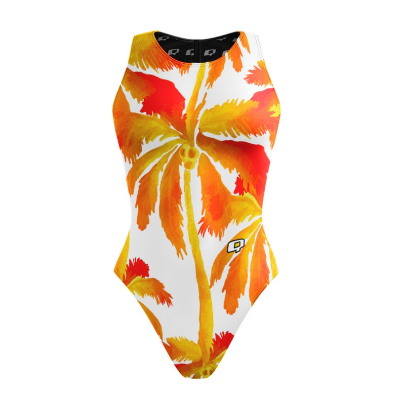 Palms - Women Waterpolo Swimsuit Classic Cut