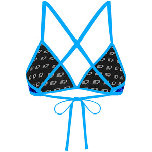 Manta Rays - Tieback Bikini Top