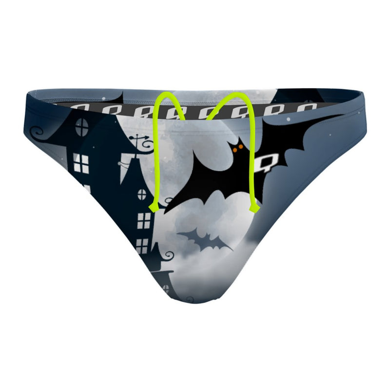 Scary Bats Waterpolo Brief Swimwear