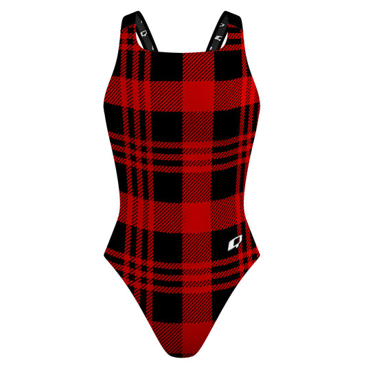 Wet flannel Classic Strap Swimsuit