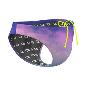 Clouds - Waterpolo Brief Swimsuit