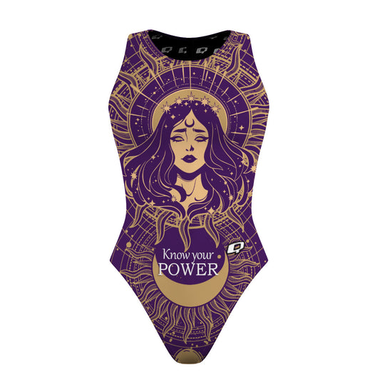 Witchcraft - Women's Waterpolo Swimsuit Classic Cut