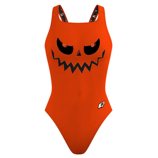 Evil Pumpkin - Classic Strap Swimsuit