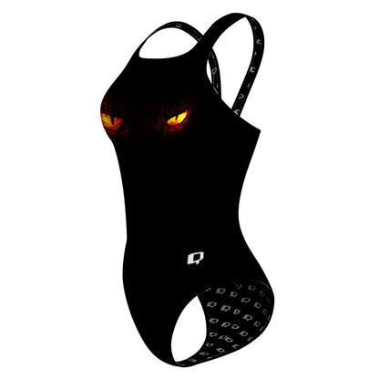 Scary Eyes - Classic Strap Swimsuit