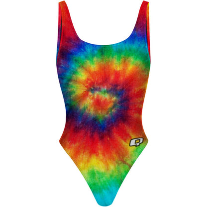 Tie Dye - High Hip One Piece