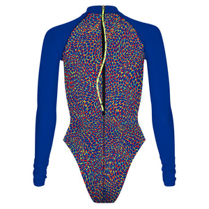 Vallarta - Surf Swimming Suit Cheeky Cut