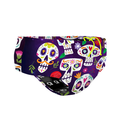 Calaveritas - Classic Brief Swimsuit