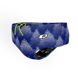 Snow Trees Classic Brief Swimsuit