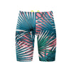 Pink Palm Jammer Swimsuit