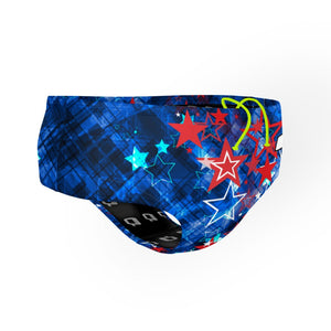 July Stars Classic Brief Swimsuit