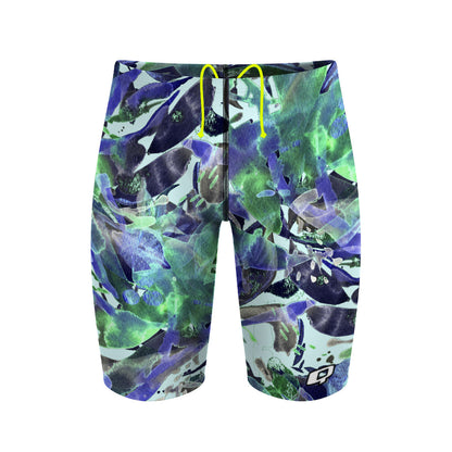Water Abstract - Jammer Swimsuit