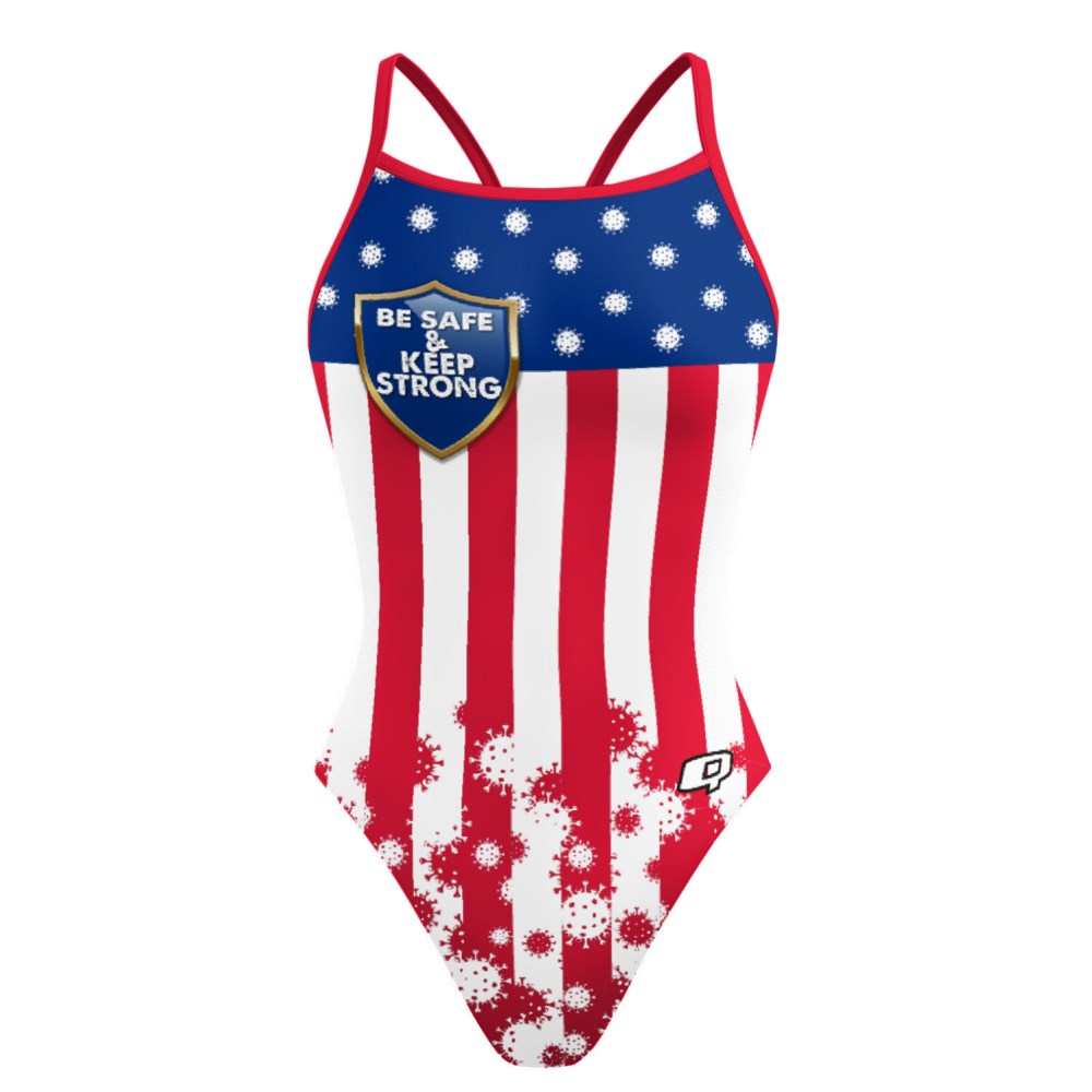 Be safe USA - Skinny Strap