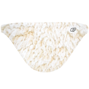 Wool 2 - Tieback Bikini Bottom