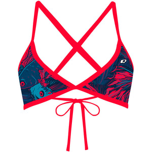 The Siamese Fighting Fish - Tieback Bikini Top