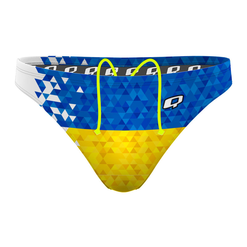 Ukraine Waterpolo Brief Swimwear