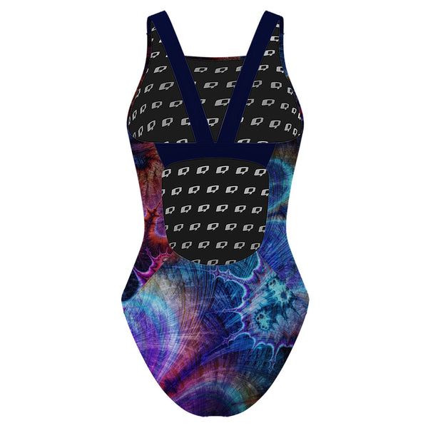 Psychedelic Tye Dye - Classic Strap Swimsuit
