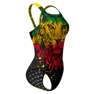 Iron Zion Classic Strap Swimsuit