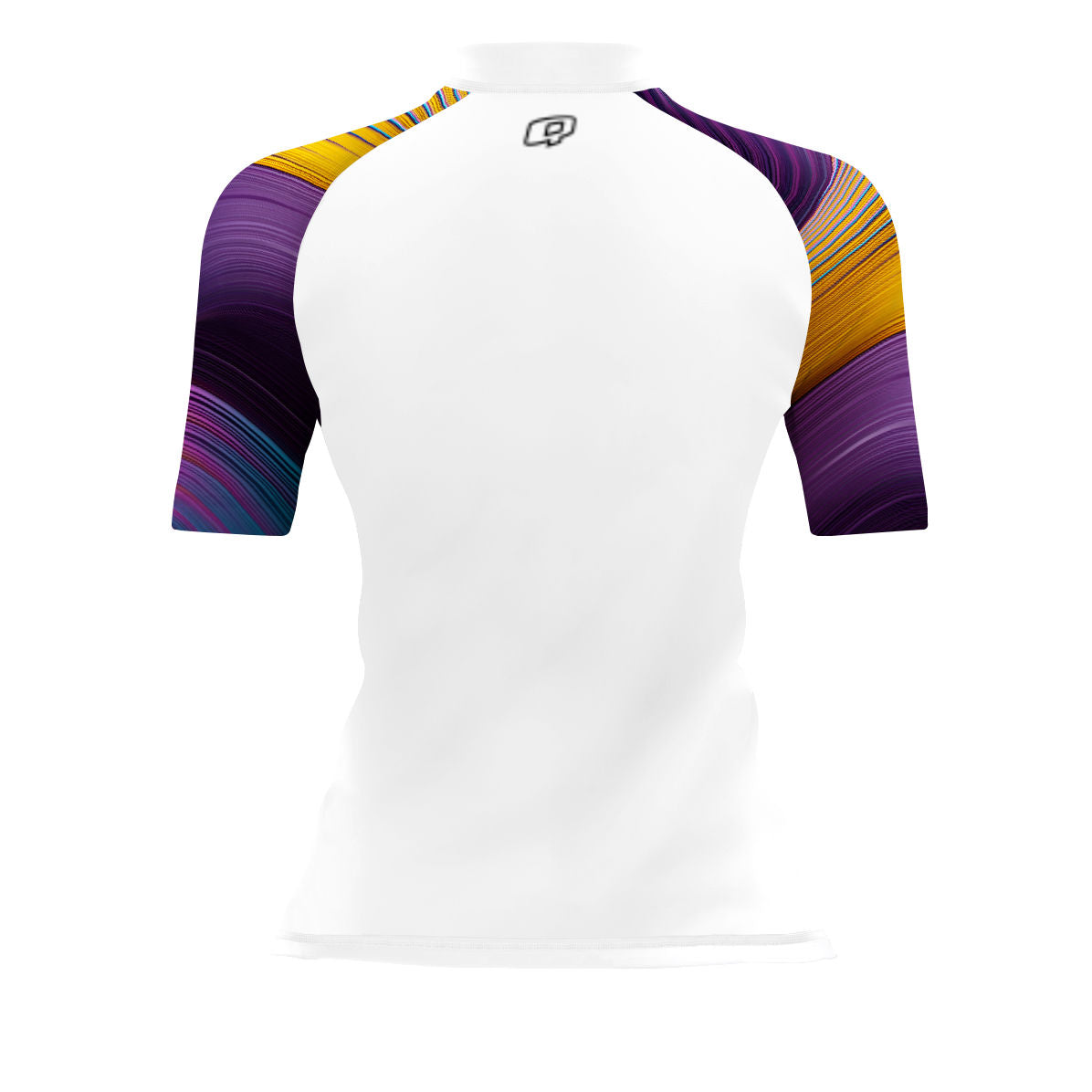 Violet Love - Women's Surf UPF50+ Short Sleeve Rash Guard