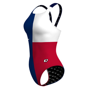 Texas Classic Strap Swimsuit