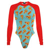 Weekend Cheat - Surf Swimming Suit Cheeky Cut