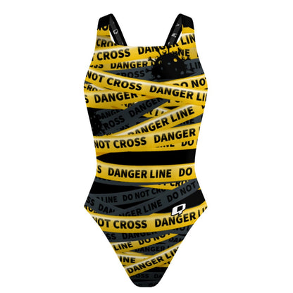 Be safe do not cross Classic Strap