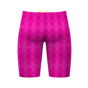 Hot Pink Plaid - Jammer Swimsuit