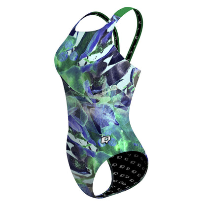 Water Abstract - Classic Strap Swimsuit