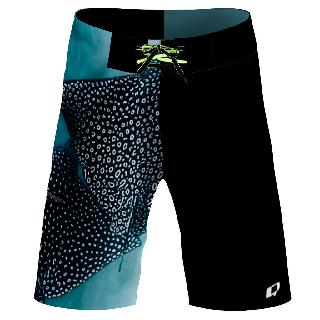 blue rays - Board Shorts