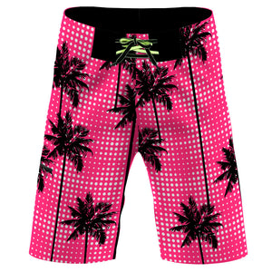 Pink summer Men Board Shorts