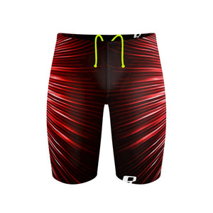 Red Volt Jammer Swimsuit – Q Swimwear