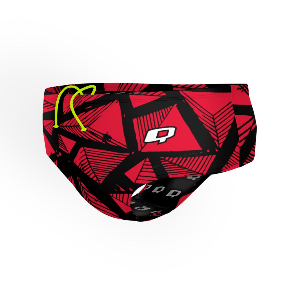 Pyramid-Black/Red-20 - Classic Brief