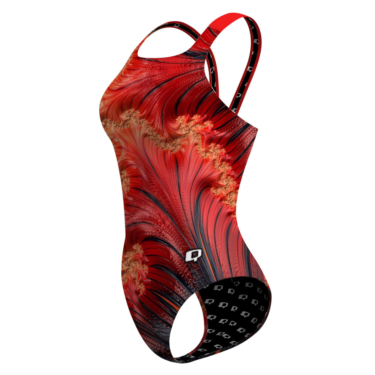 Fiery Fractals - Classic Strap