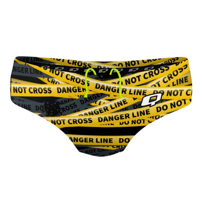 Be safe do not cross Classic Brief
