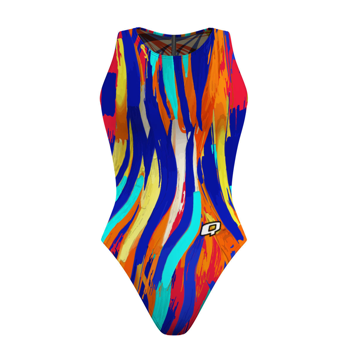 Cozumel/Buttercup Women Waterpolo Reversible Swimsuit Classic Cut